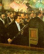 The Orchestra of the Opera Edgar Degas